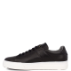BOSS</br>Ανδρικά Sneakers Μαύρο Δέρμα AC121 GARDA Boss BOSS</br>Ανδρικά Sneakers Μαύρο Δέρμα AC121 GARDA Boss