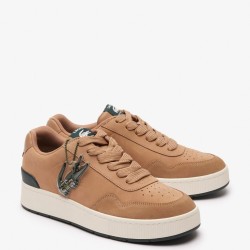 Ανδρικά Sneakers Μπεζ Δέρμα ACE CLIP 746SMA01082C3 Lacoste