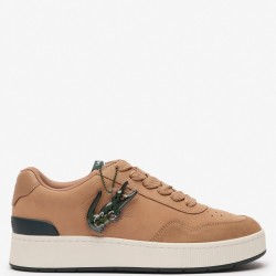 Ανδρικά Sneakers Μπεζ Δέρμα ACE CLIP 746SMA01082C3 Lacoste