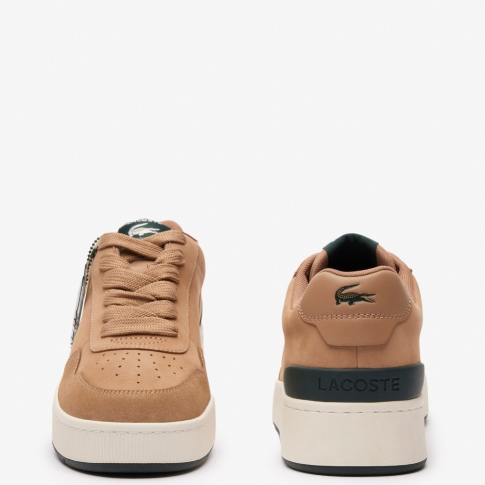 LACOSTE</br>Ανδρικά Sneakers Μπεζ Δέρμα ACE CLIP 746SMA01082C3 Lacoste LACOSTE</br>Ανδρικά Sneakers Μπεζ Δέρμα ACE CLIP 746SMA01082C3 Lacoste