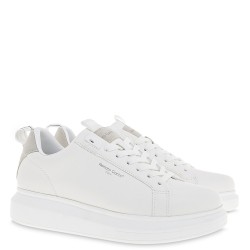 Ανδρικά Sneakers Λευκό/Πάγος Nubuck ACE-KN0456 Renato Garini