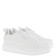 RENATO GARINI</br>Ανδρικά Sneakers Λευκό/Πάγος Nubuck ACE-KN0456 Renato Garini RENATO GARINI</br>Ανδρικά Sneakers Λευκό/Πάγος Nubuck ACE-KN0456 Renato Garini