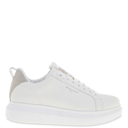 Ανδρικά Sneakers Λευκό/Πάγος Nubuck ACE-KN0456 Renato Garini