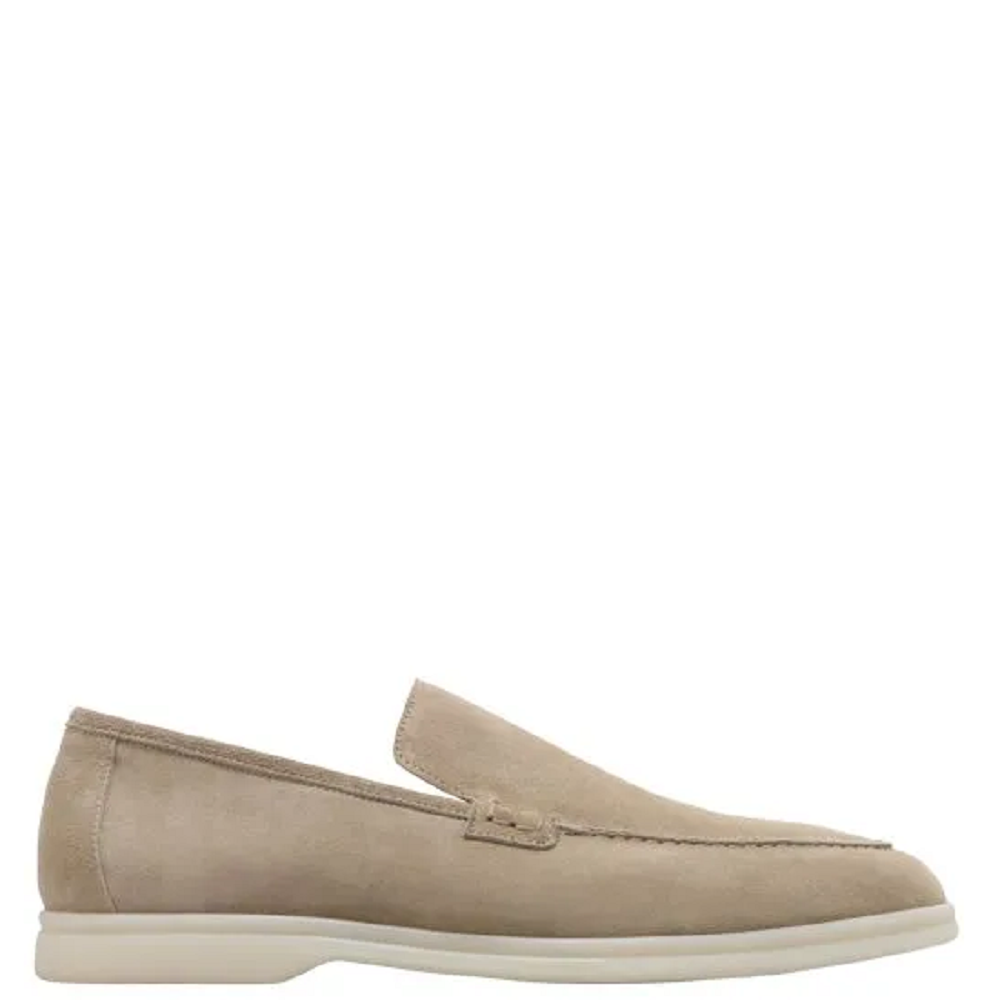 KALOGIROU</br>Kalogirou ADRIANO-00R1 Ανδρικά Μοκασίνια/Loafers Μπεζ Suede