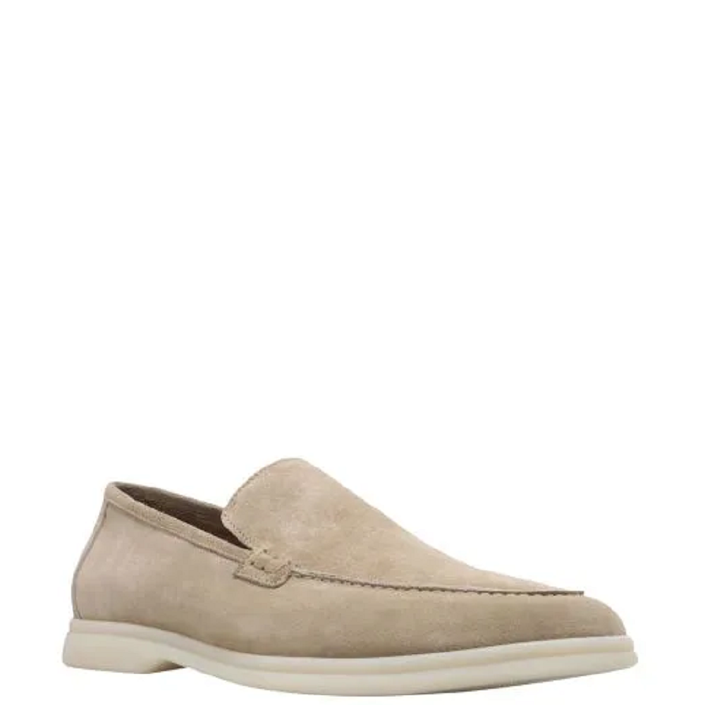KALOGIROU</br>Kalogirou ADRIANO-00R1 Ανδρικά Μοκασίνια/Loafers Μπεζ Suede