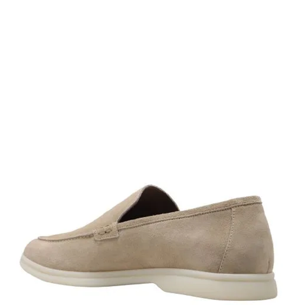 KALOGIROU</br>Kalogirou ADRIANO-00R1 Ανδρικά Μοκασίνια/Loafers Μπεζ Suede