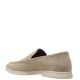 KALOGIROU</br>Kalogirou ADRIANO-00R1 Ανδρικά Μοκασίνια/Loafers Μπεζ Suede
