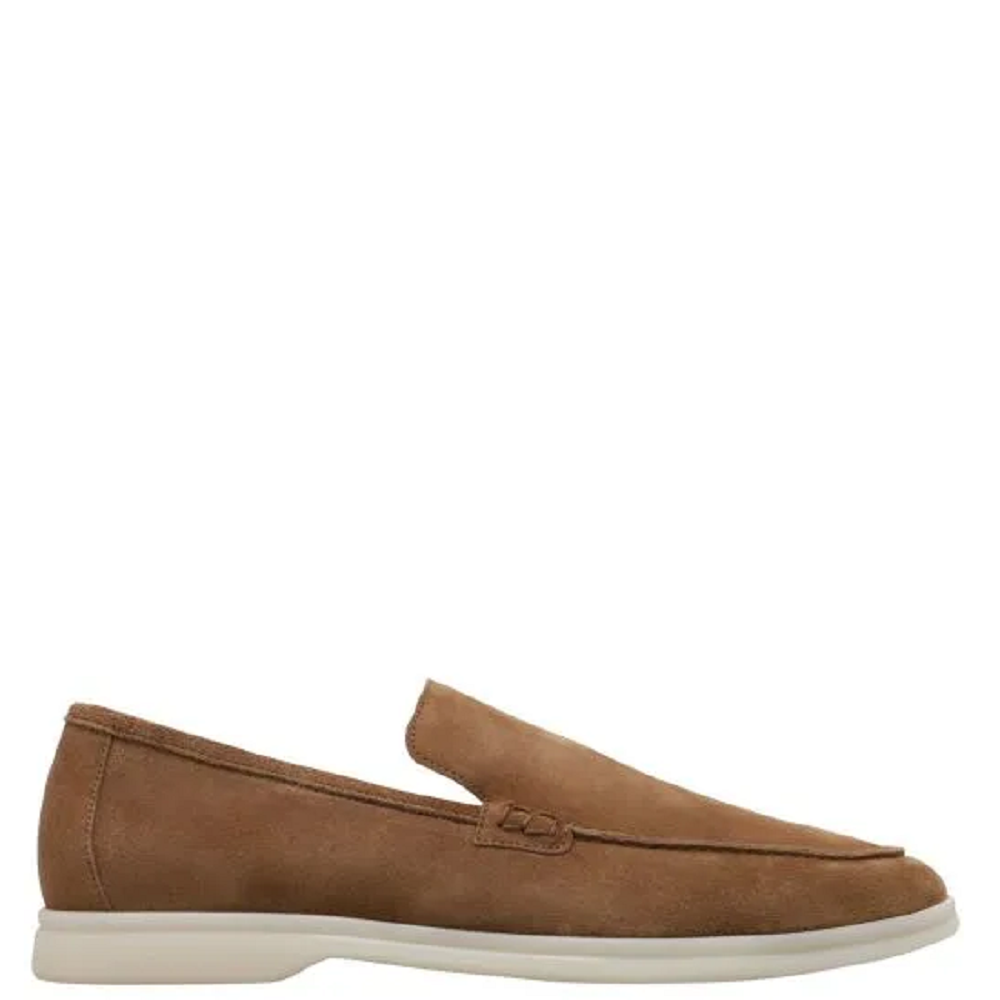 KALOGIROU</br>Kalogirou ADRIANO-00M1 Ανδρικά Μοκασίνια/Loafers Ταμπά Suede
