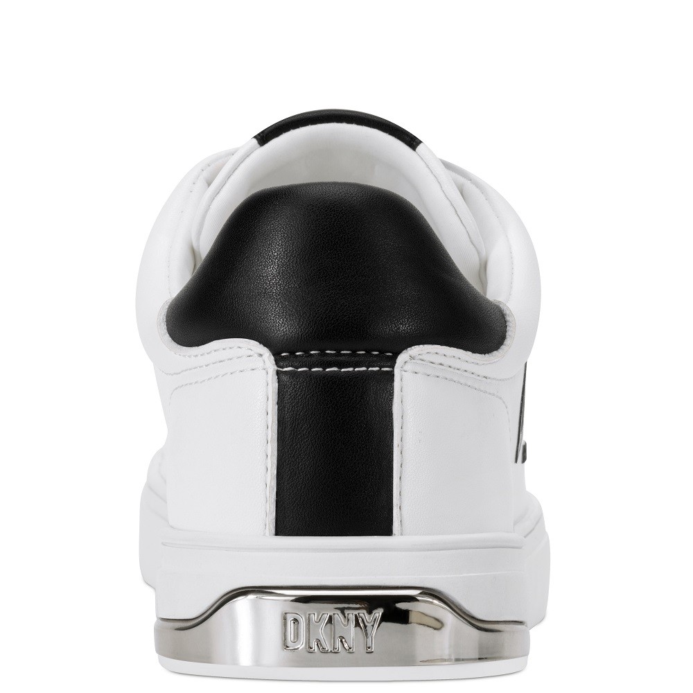 DKNY</br>Γυναικεία Sneakers Λευκό/Μαύρο ALAIRE K2435318-WHB DKNY DKNY</br>Γυναικεία Sneakers Λευκό/Μαύρο ALAIRE K2435318-WHB DKNY