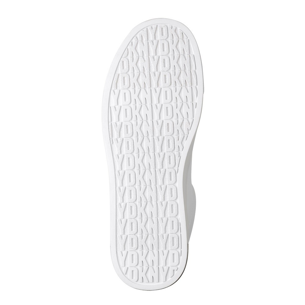 DKNY</br>Γυναικεία Sneakers Λευκό/Μαύρο ALAIRE K2435318-WHB DKNY DKNY</br>Γυναικεία Sneakers Λευκό/Μαύρο ALAIRE K2435318-WHB DKNY