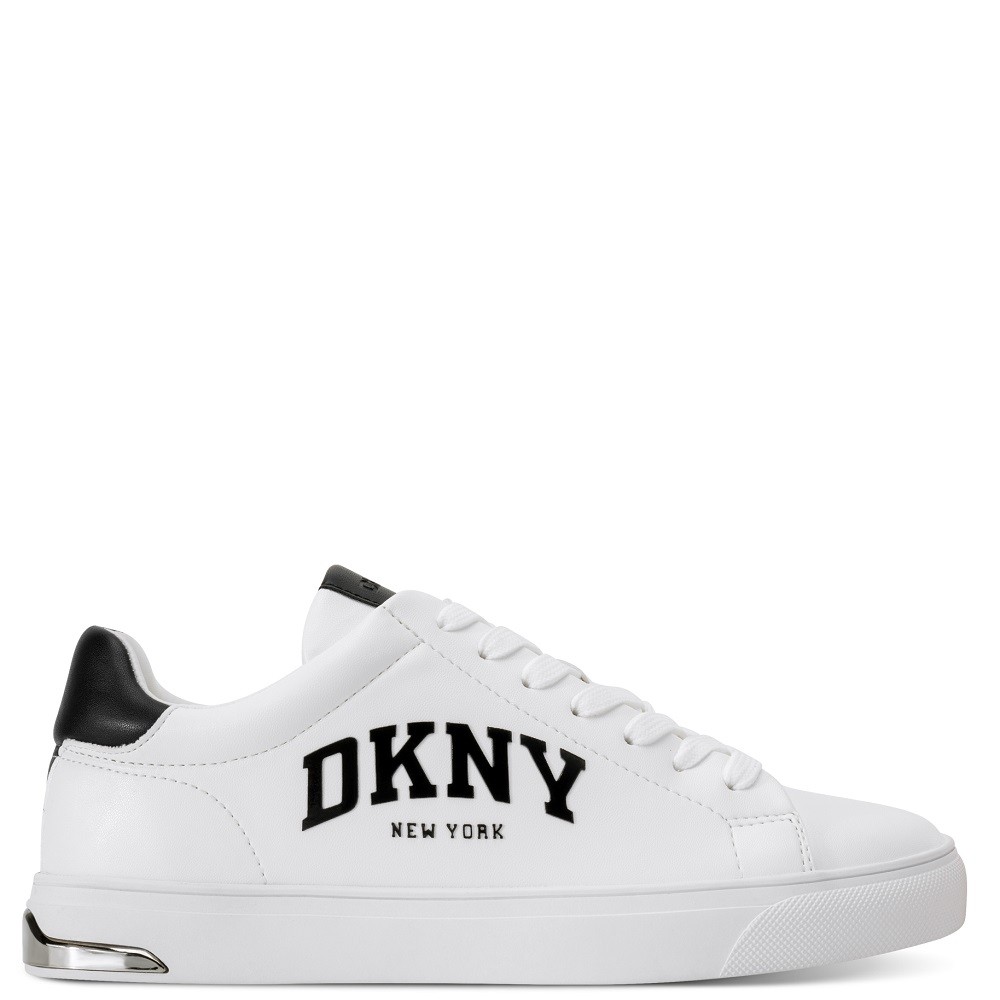 DKNY</br>Γυναικεία Sneakers Λευκό/Μαύρο ALAIRE K2435318-WHB DKNY DKNY</br>Γυναικεία Sneakers Λευκό/Μαύρο ALAIRE K2435318-WHB DKNY
