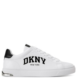 Γυναικεία Sneakers Λευκό/Μαύρο ALAIRE K2435318-WHB DKNY