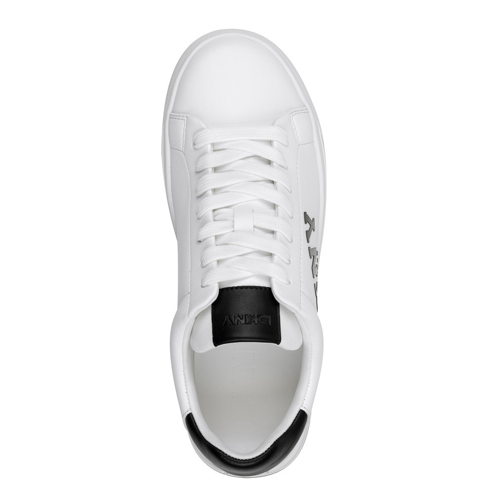 DKNY</br>Γυναικεία Sneakers Λευκό/Μαύρο ALAIRE K2435318-WHB DKNY DKNY</br>Γυναικεία Sneakers Λευκό/Μαύρο ALAIRE K2435318-WHB DKNY