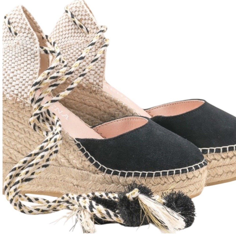 MACARENA</br>Γυναικείες Πλατφόρμες Μαύρο Suede ALBA10 Macarena