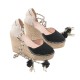MACARENA</br>Γυναικείες Πλατφόρμες Μαύρο Suede ALBA10 Macarena