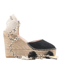 Γυναικείες Πλατφόρμες Μαύρο Suede ALBA10 Macarena