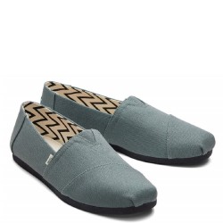 Ανδρικές Εσπαντρίγιες Χακί Heritage Canvas ALPARGATA 10017671 Toms
