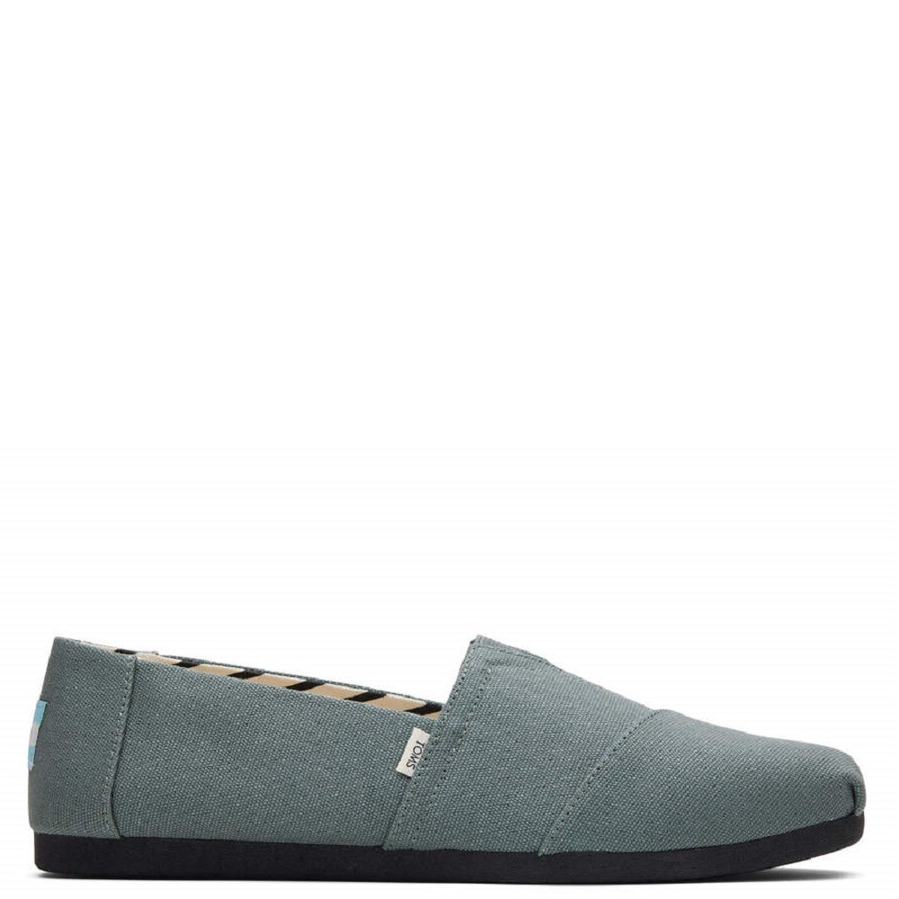TOMS</br>Ανδρικές Εσπαντρίγιες Χακί Heritage Canvas ALPARGATA 10017671 Toms