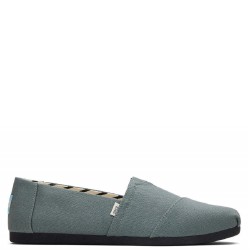 Ανδρικές Εσπαντρίγιες Χακί Heritage Canvas ALPARGATA 10017671 Toms
