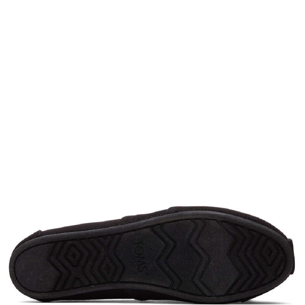 TOMS</br>Γυναικείες Εσπαντρίγιες Μαύρο ALPARGATA 10017716 Toms