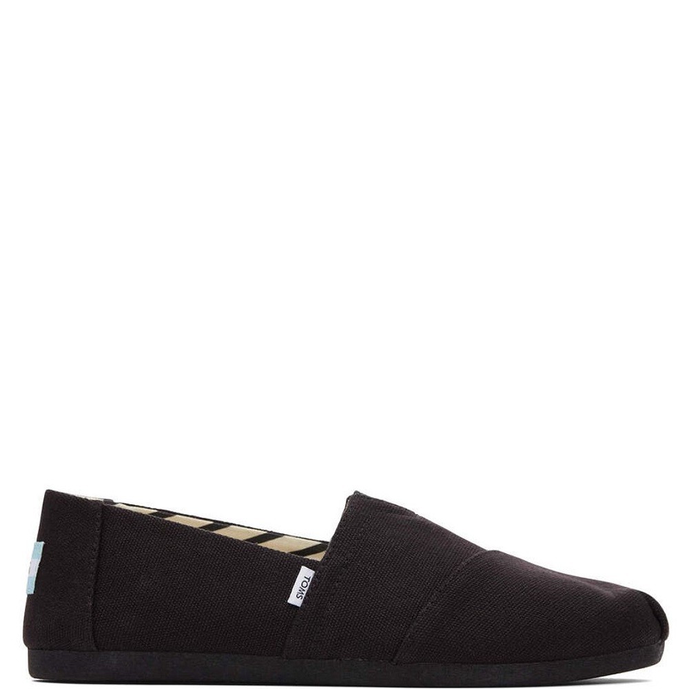 TOMS</br>Γυναικείες Εσπαντρίγιες Μαύρο ALPARGATA 10017716 Toms