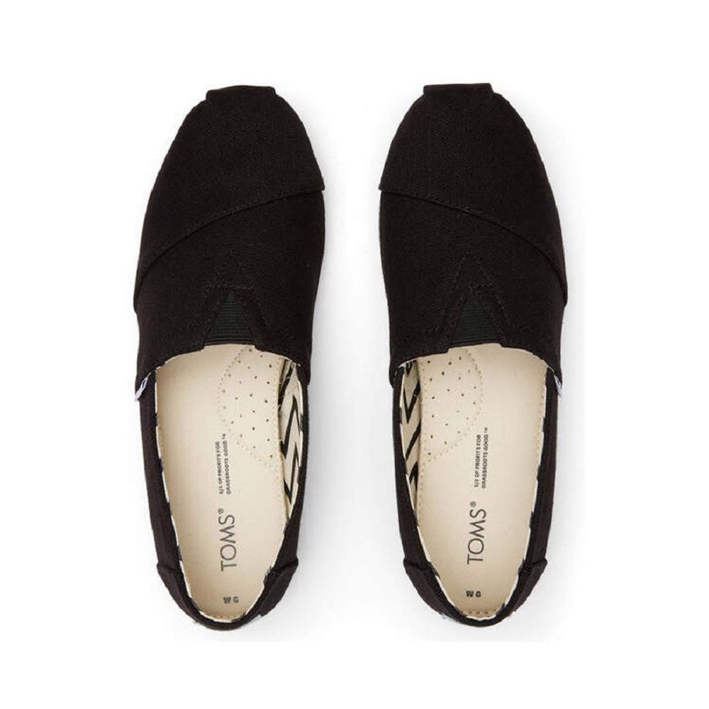 TOMS</br>Γυναικείες Εσπαντρίγιες Μαύρο ALPARGATA 10017716 Toms