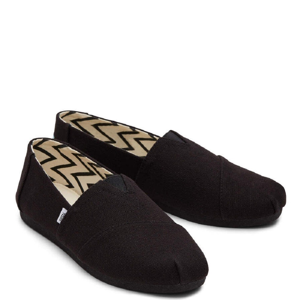 TOMS</br>Γυναικείες Εσπαντρίγιες Μαύρο ALPARGATA 10017716 Toms