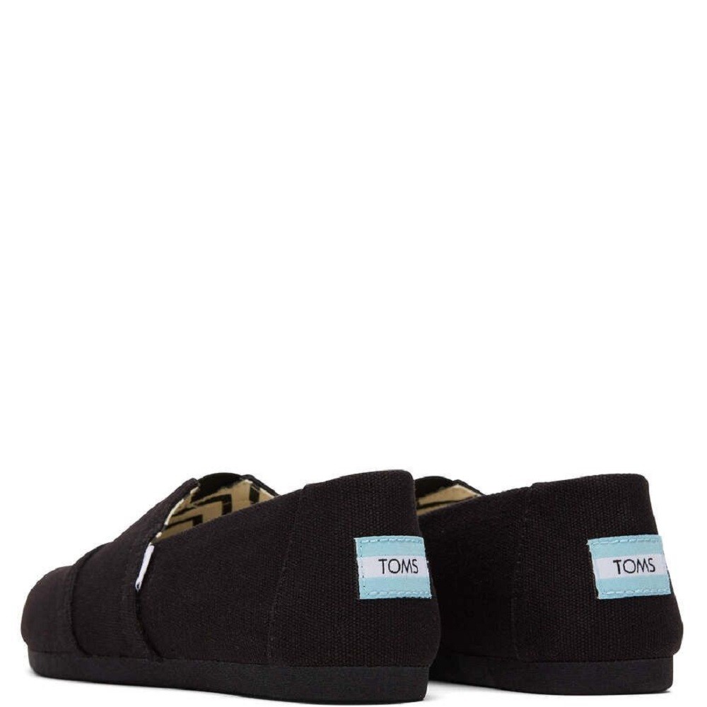 TOMS</br>Γυναικείες Εσπαντρίγιες Μαύρο ALPARGATA 10017716 Toms