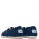 TOMS</br>Γυναικείες Εσπαντρίγιες Μπλε ALPARGATA 10017718 Toms