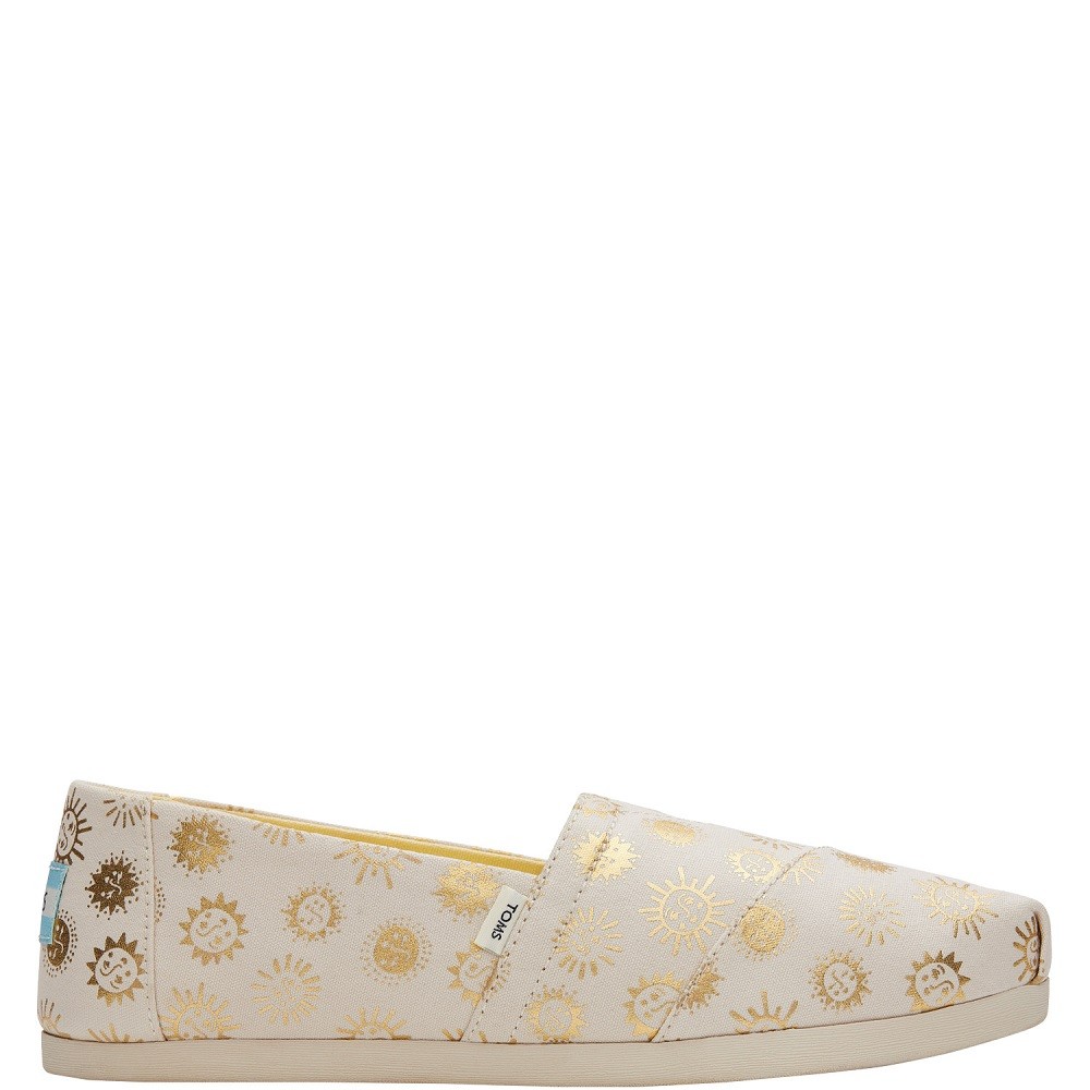 TOMS</br>Γυναικείες Εσπαντρίγιες Εκρού ALPARGATA 10017811 Toms