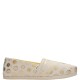 TOMS</br>Γυναικείες Εσπαντρίγιες Εκρού ALPARGATA 10017811 Toms