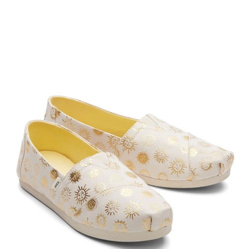 Γυναικείες Εσπαντρίγιες Εκρού ALPARGATA 10017811 Toms