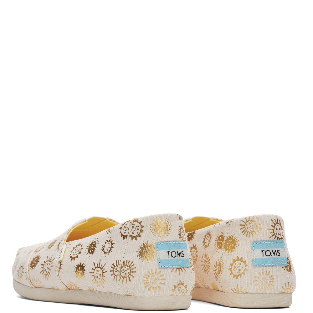 TOMS</br>Γυναικείες Εσπαντρίγιες Εκρού ALPARGATA 10017811 Toms