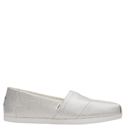 Γυναικείες Εσπαντρίγιες Ασημί ALPARGATA 10017814 Toms