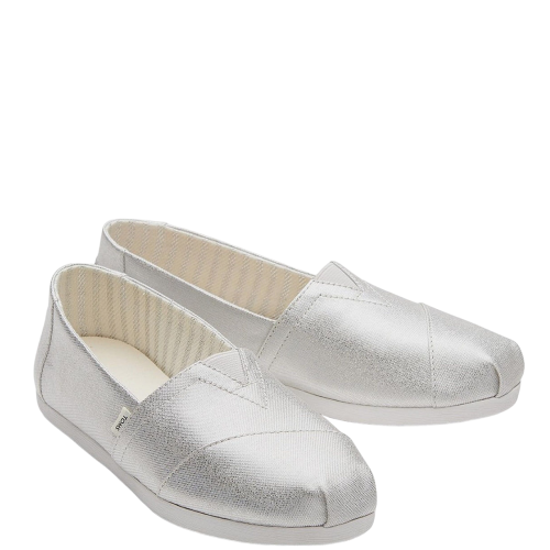 Γυναικείες Εσπαντρίγιες Ασημί ALPARGATA 10017814 Toms