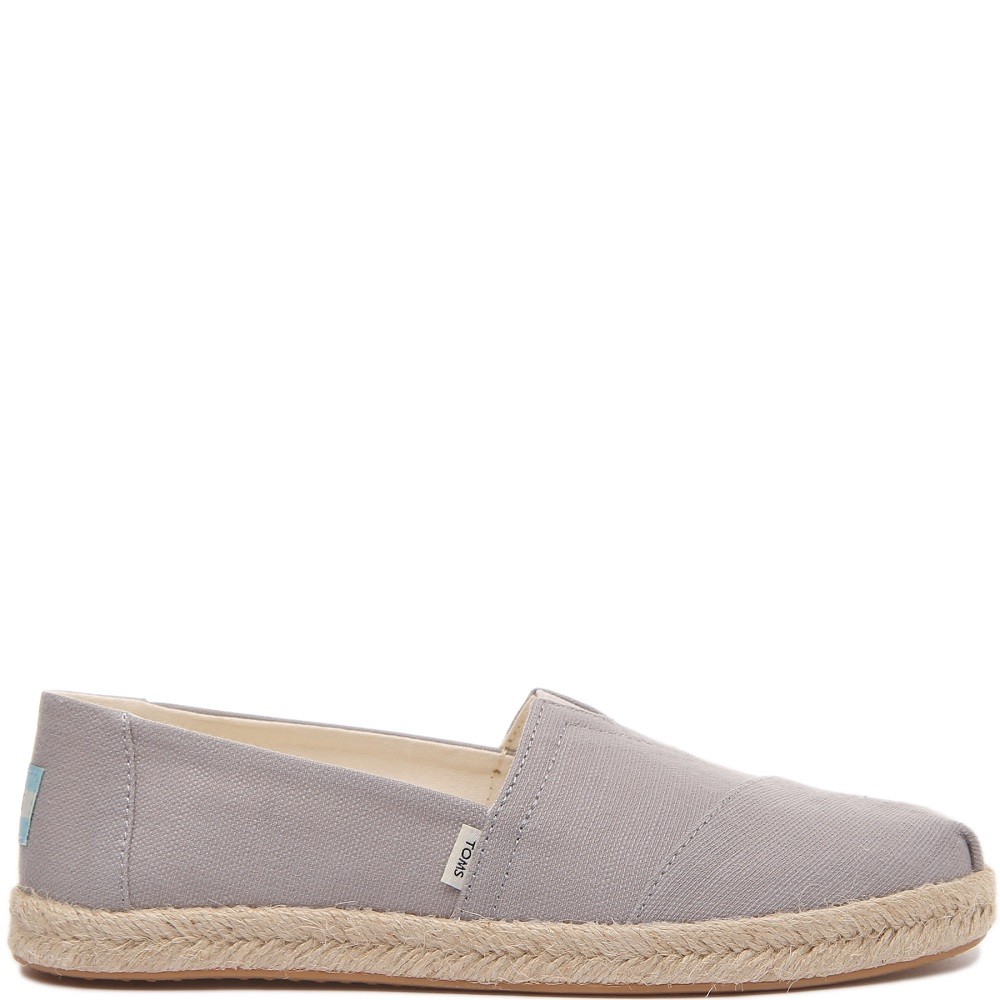 TOMS</br>Γυναικείες Εσπαντρίγιες Γκρι ALPARGATA ROPE 10016260 Toms
