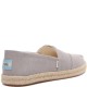 TOMS</br>Γυναικείες Εσπαντρίγιες Γκρι ALPARGATA ROPE 10016260 Toms
