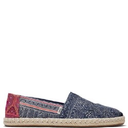 Γυναικείες Εσπαντρίγιες Floral Μπλε ALPARGATA ROPE 10016263 Toms