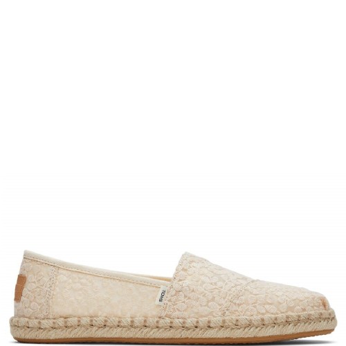 Γυναικείες Εσπαντρίγιες Εκρού ALPARGATA ROPE 10017827 Toms