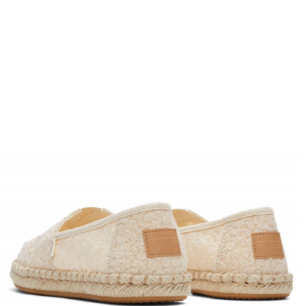 TOMS</br>Γυναικείες Εσπαντρίγιες Εκρού ALPARGATA ROPE 10017827 Toms