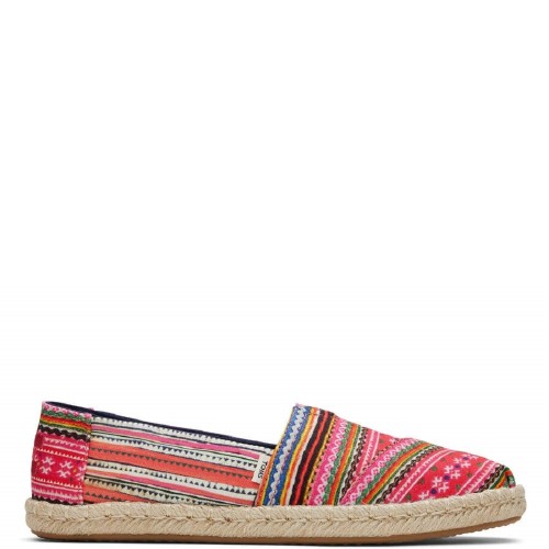 Γυναικείες Εσπαντρίγιες Κόκκινο Multi ALPARGATA ROPE 10017847 Toms