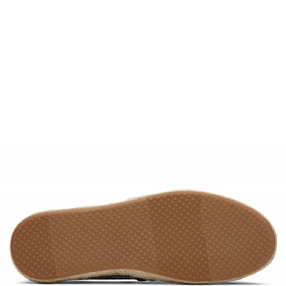 TOMS</br>Γυναικείες Εσπαντρίγιες Μαύρο ALPARGATA ROPE 10017852 Toms