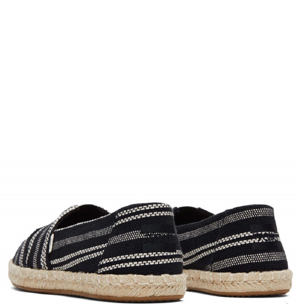 TOMS</br>Γυναικείες Εσπαντρίγιες Μαύρο ALPARGATA ROPE 10017852 Toms