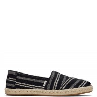 Γυναικείες Εσπαντρίγιες Μαύρο ALPARGATA ROPE 10017852 Toms