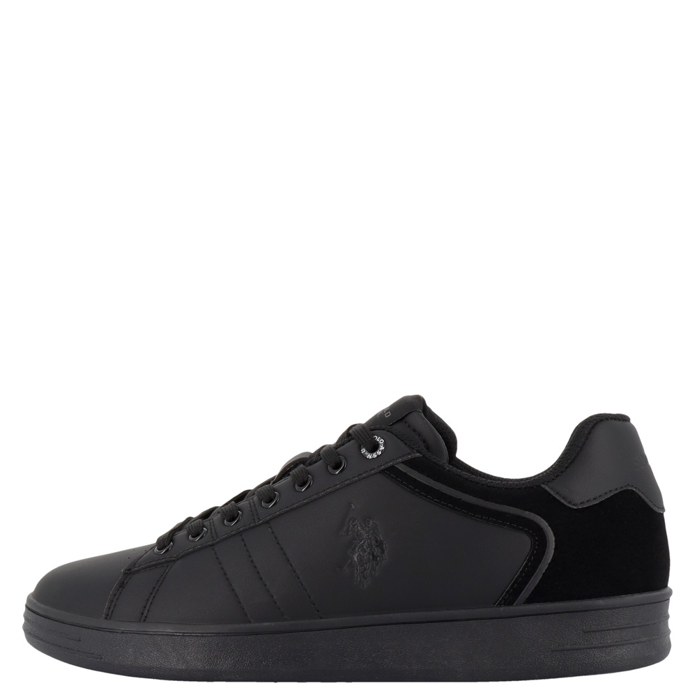 U.S. POLO ASSN.</br>U.S. Polo Assn. ALPHA001-BLK Ανδρικά Sneakers Μαύρο U.S. POLO ASSN.</br>U.S. Polo Assn. ALPHA001-BLK Ανδρικά Sneakers Μαύρο