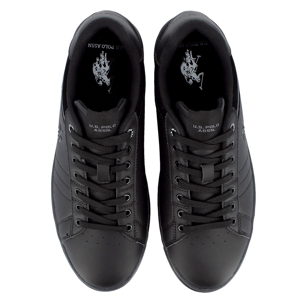 U.S. POLO ASSN.</br>U.S. Polo Assn. ALPHA001-BLK Ανδρικά Sneakers Μαύρο U.S. POLO ASSN.</br>U.S. Polo Assn. ALPHA001-BLK Ανδρικά Sneakers Μαύρο