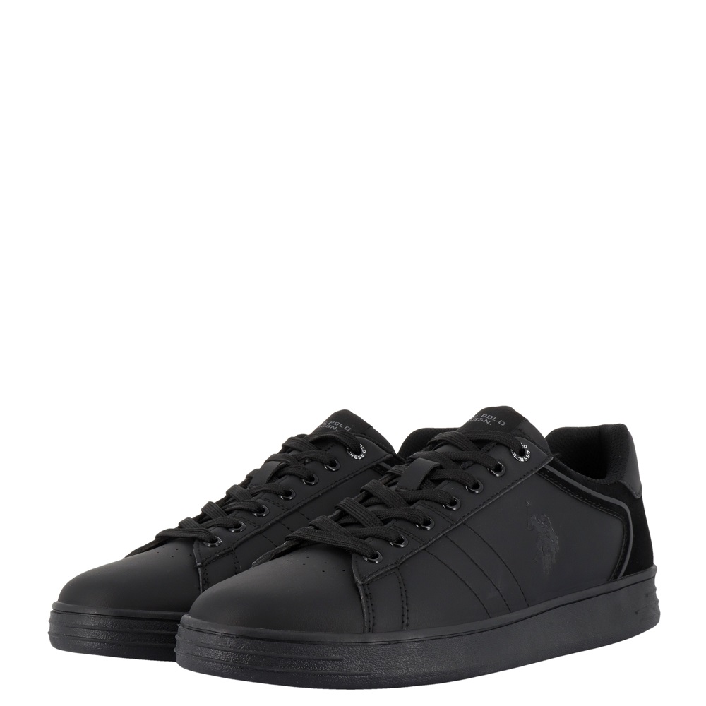 U.S. POLO ASSN.</br>U.S. Polo Assn. ALPHA001-BLK Ανδρικά Sneakers Μαύρο U.S. POLO ASSN.</br>U.S. Polo Assn. ALPHA001-BLK Ανδρικά Sneakers Μαύρο