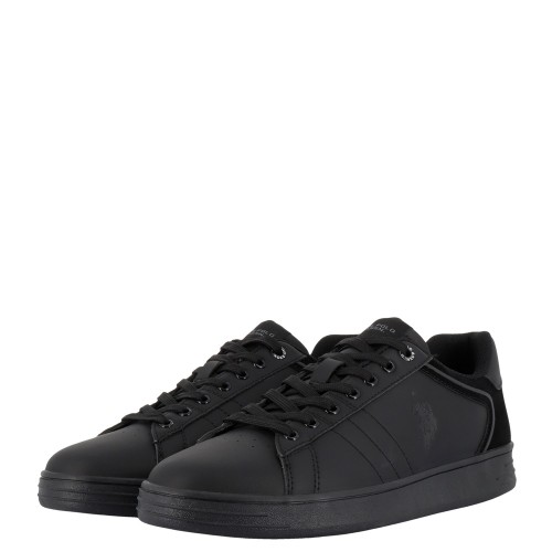 U.S. Polo Assn. ALPHA001-BLK Ανδρικά Sneakers Μαύρο