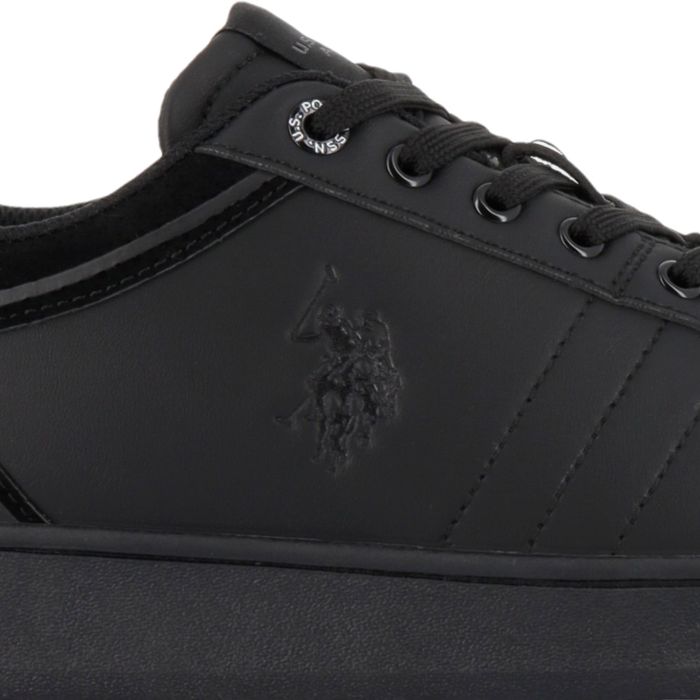 U.S. POLO ASSN.</br>U.S. Polo Assn. ALPHA001-BLK Ανδρικά Sneakers Μαύρο U.S. POLO ASSN.</br>U.S. Polo Assn. ALPHA001-BLK Ανδρικά Sneakers Μαύρο
