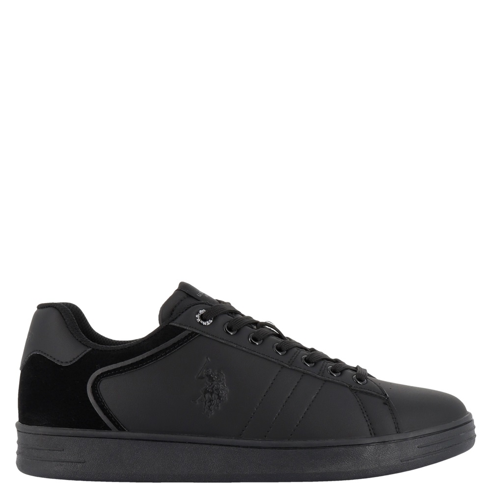 U.S. POLO ASSN.</br>U.S. Polo Assn. ALPHA001-BLK Ανδρικά Sneakers Μαύρο U.S. POLO ASSN.</br>U.S. Polo Assn. ALPHA001-BLK Ανδρικά Sneakers Μαύρο